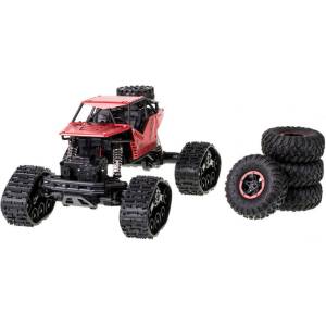 Kik RC Rock Crawler 4x4 LHC012 Кола 2 в 1 Червена (KX6967_1)