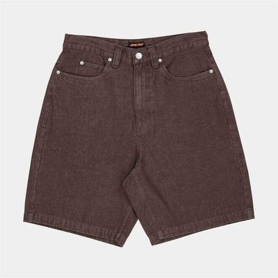 SANTA CRUZ kraťasy Big Shorts Sepia Brown SEPIA BROWN