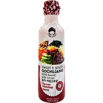 Ajumma Sladkokyselá chili omáčka Gochujang s yuzu 250 ml