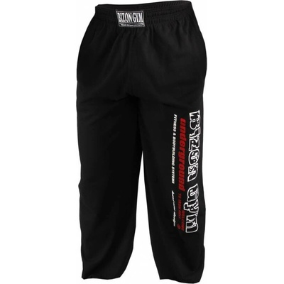 Bizon Gym tepláky 116 černá