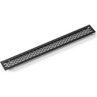 FOLMAG Hliníková černá 3XL 80 x 800 mm