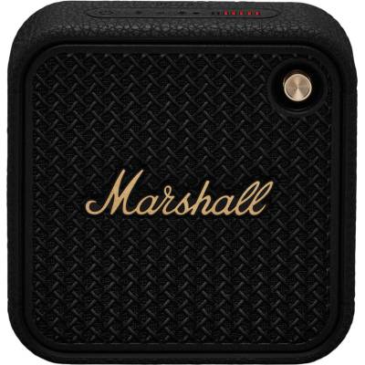 Marshall Bluetooth колонка MARSHALL WILLEN II BK 10 W, BLUETOOTH, БАТЕРИЯ ДО 17 ЧАСА, ЧЕРЕН (7340055399494)
