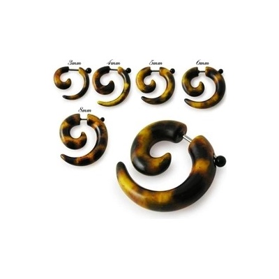 Piercingate falešný piercing hadí kůže PFA00211