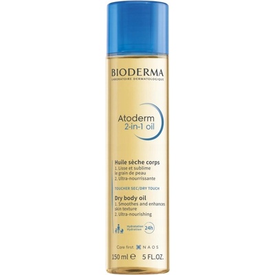 Bioderma Atoderm intenzivně vyživující olej pro suchou pokožku 150 ml