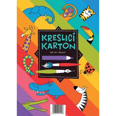 Kreslicí karton Office Depot - A3, 200 ks – Zboží Dáma
