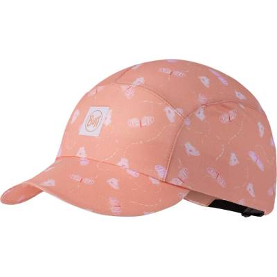 Buff Детска шапка с козирка Buff Kid's Pack Mini Cap - Slatea Coral - размер One Size (904-0367-0511)