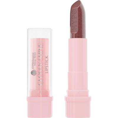 Bell HYPOAllergenic Хидратиращо червило Glossy Shine, 03 Wine Mist, 4.2 g