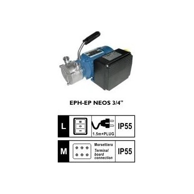 Liverani EP NEOS 3/4" 230-400V 0,26 kW Grafite NBR M 60300550