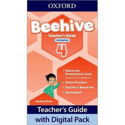 Beehive Level 4 Teachers Guide with Digital Pack Książka dla n