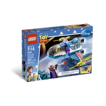 LEGO® Toy Story 7593 buzzův vesmírný velitelský raketoplán