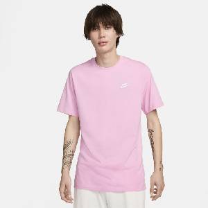 Nike Мъжка тениска Nike Sportswear Club T-Shirt Mens - Pink Rise