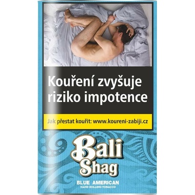Bali Shag Blue American cigaretový tabák 30 g – Zbozi.Blesk.cz
