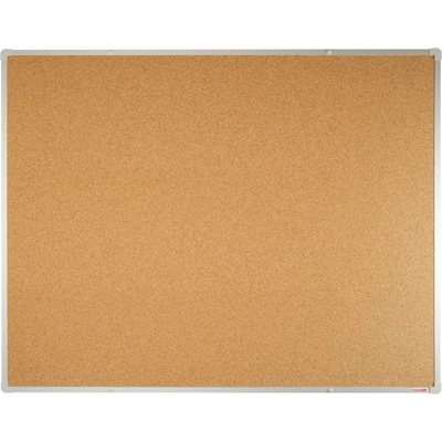 VMS VISION Korková nástěnka boardOK se stříbrným rámem 1500 x 1200