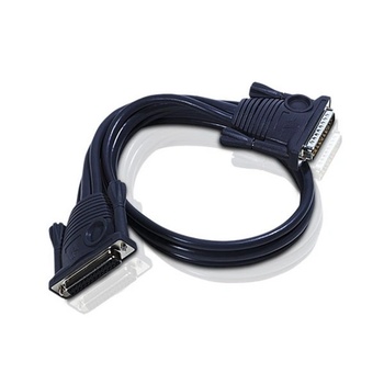 ATEN Daisy Chain Cable, 15m кабел за клавиатура, видео и мишка (KVM) Черен 15 м (2L-1715) (2L-1715)