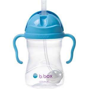 b.box Бутилка със сламка b. box - Sippy cup, 240 ml, Blueberry (BX501) - baby