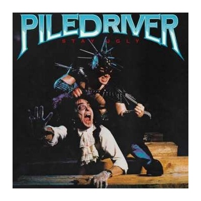 Piledriver - Stay Ugly CD