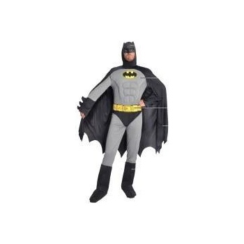 BigBuy Carnival Маскировъчен костюм за възрастни Сив Batman Размер L