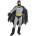 BigBuy Carnival Маскировъчен костюм за възрастни Сив Batman Размер L