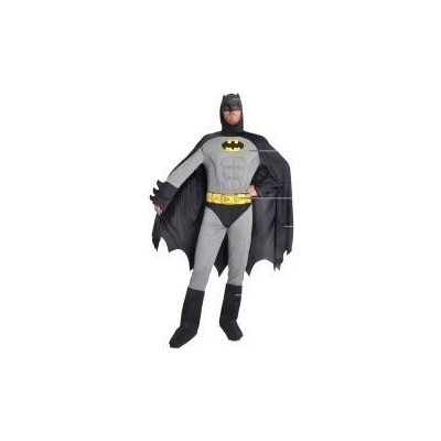 BigBuy Carnival Маскировъчен костюм за възрастни Сив Batman Размер L