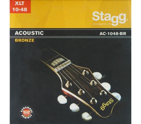 Stagg AC-1048-bronz extra-light