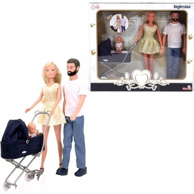 Simba Steffi inglesina rodina kevin