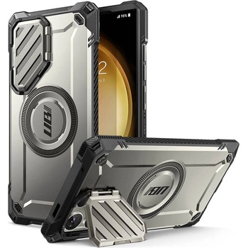 i-Blason SUPCASE Unicorn Beetle XT MagSafe Case - удароустойчив хибриден кейс с Magsafe за Samsung Galaxy S24 Ultra (сив)