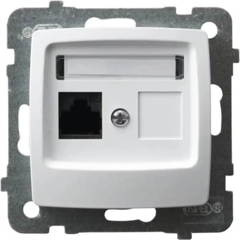 OSPEL РОЗЕТКА rj45 cat. 5 БЯЛА karo