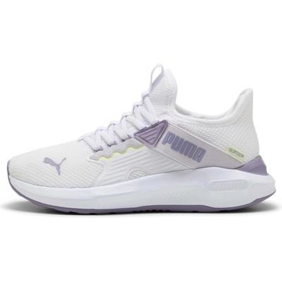 Puma Softride Enzo 5 Slip Tech W bílá fialová – Sleviste.cz