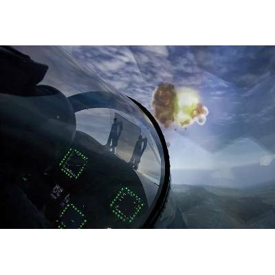 Simulátor stíhačky F A-18 Hornet