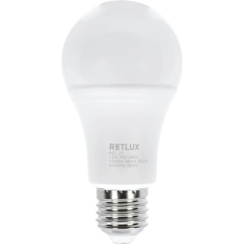 Retlux žárovka LED E27 12W A60 bílá teplá REL 23 4ks