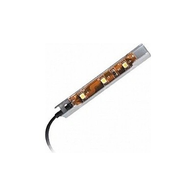 CB Elektro Klip LED 3x3528 2ks 0,24W, 3000K, IP20, 12V, + napájací zdroj (GTV)