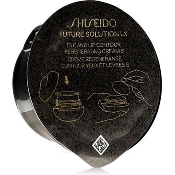 Shiseido Future Solution LX Eye And Lip Contour Regenerating Cream регенериращ крем против бръчки около очите и устните пълнител 17 ml за жени