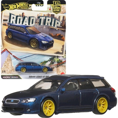 Mattel Hot Wheels Premium Car Culture Subaru Legacy GT (BP