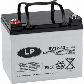 Image 1 of Landport VRLA LP EV 12V 33Ah (651)