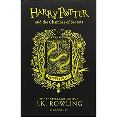 Harry Potter and the Chamber of Secrets: Hufflepuff Edition - Rowlingová Joanne K.