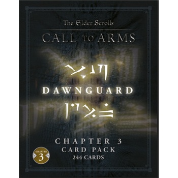 The Elder Scrolls: Call to Arms Chapter 3 Card Pack Dawnguard EN