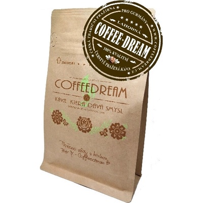 Coffeedream Kávová směs Kafé Maniak Středně jemné mletí Espresso mocca 1 kg