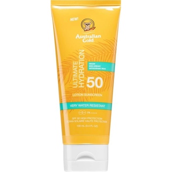 Australian Gold Lotion Sunscreen SPF50 ochranný krém na obličej i tělo 100 ml