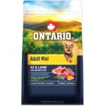 ONTARIO Adult Mini Lamb & Brown Rice 0, 75kg Храна (214-13106)