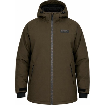 Fox Khaki sherpa tec jacket bunda – Zboží Mobilmania
