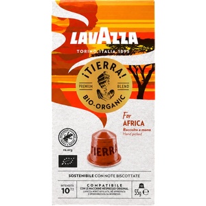 LAVAZZA Кафе капсули Lavazza Tierra Bio, 10 бр. Nespresso
