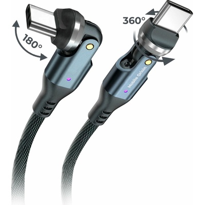 Mobile Origin MO-240WRC-CB12 240 W Rotating 540° USB-C to USB-C 1m