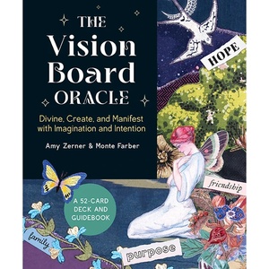 Mandala Оригинални карти Оракул The Vision Board Oracle - Amy Zerner, Monte Farber