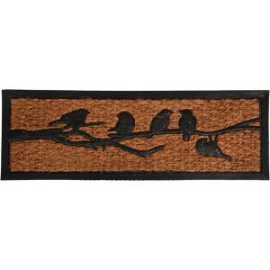 Esschert Design Постелка от кокосови влакна и гума, 75 x 25 cm - Esschert Design (ZEE-RB239)
