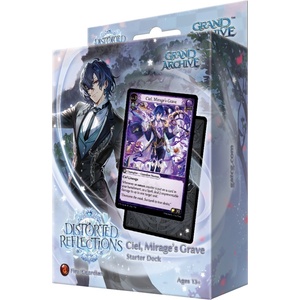 Weebs of the Shore LLC Grand Archive TCG: Distorted Reflections - Ciel, Mirage's Grave Starter Deck (GA25S5-EN) - ozone