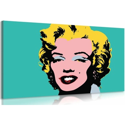Obraz ikonická Marilyn Monroe v pop art dizajne