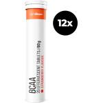 GymBeam Ефервесцентни BCAA 12 x 20 tab ягода