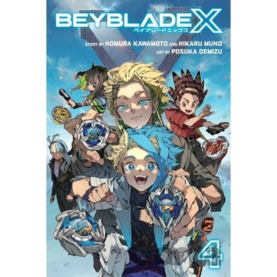 Beyblade X, Vol. 4