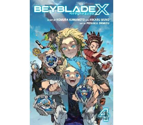Beyblade X, Vol. 4