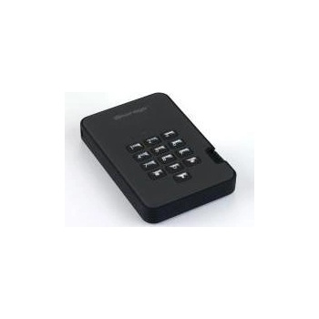 Image 1 of iStorage diskAshur2 1TB USB 3.2 (IS-DA2-256-SSD-1000-B)